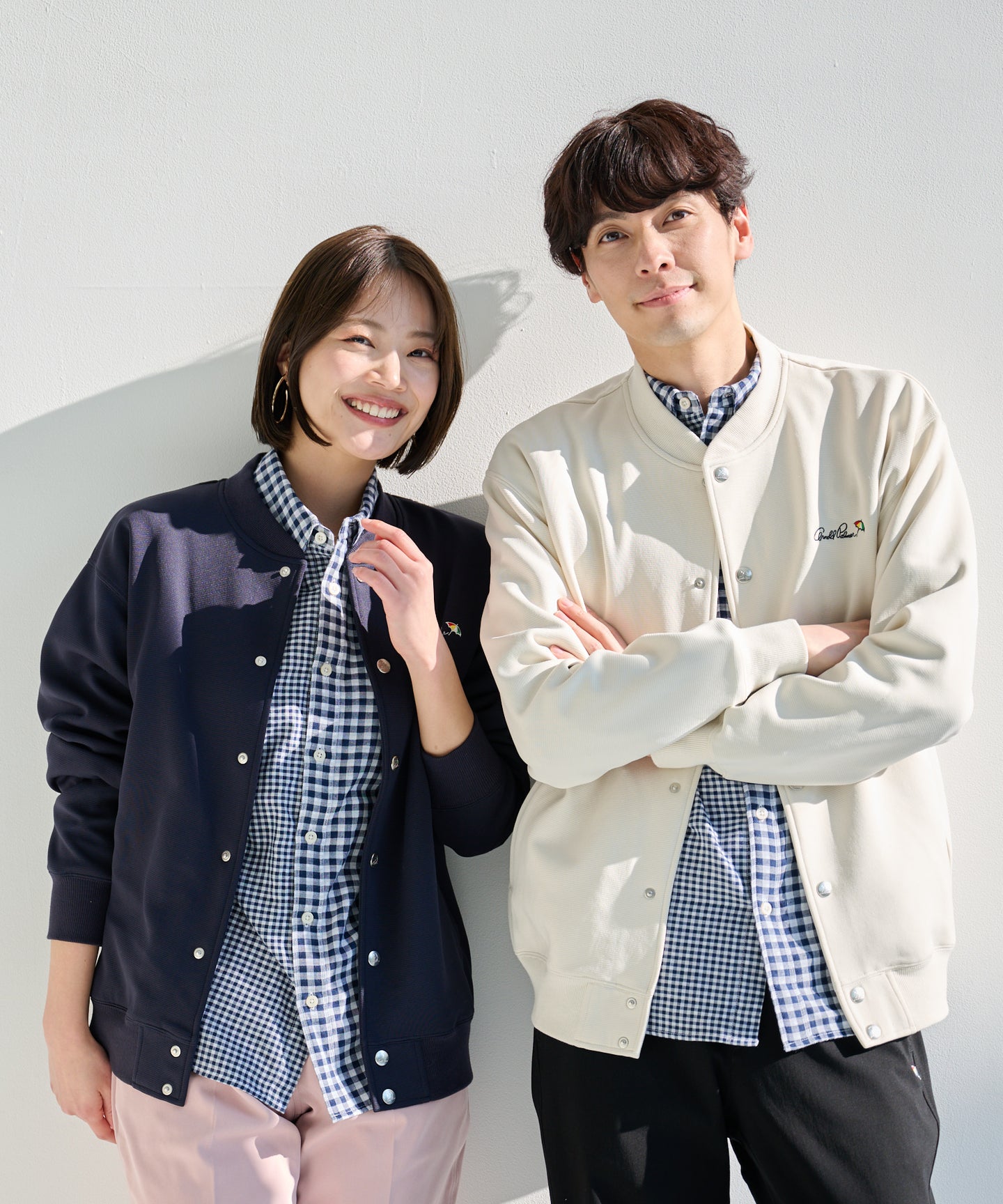 Arnold Palmer 【残り2点】シェア ミラノリブポンチブルゾン